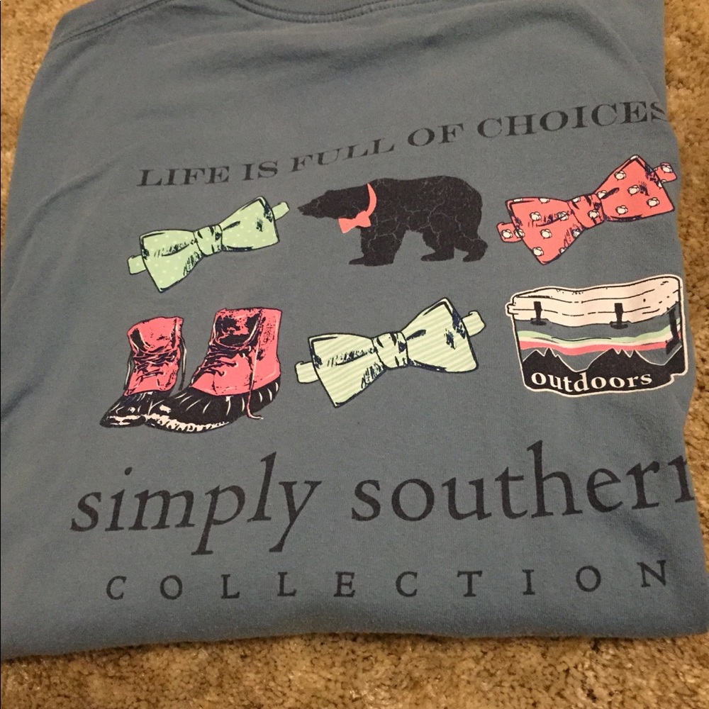 Simply southern Top
